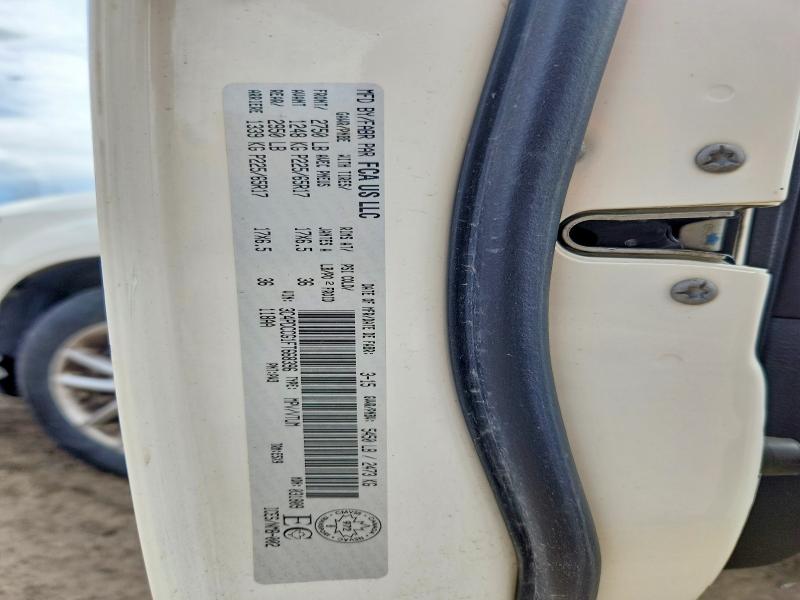 2015 Dodge Journey მანქანა იყიდება აუქციონზე, vin: 3C4PDCCG1FT668396, აუქციონის ნომერი: 52994536