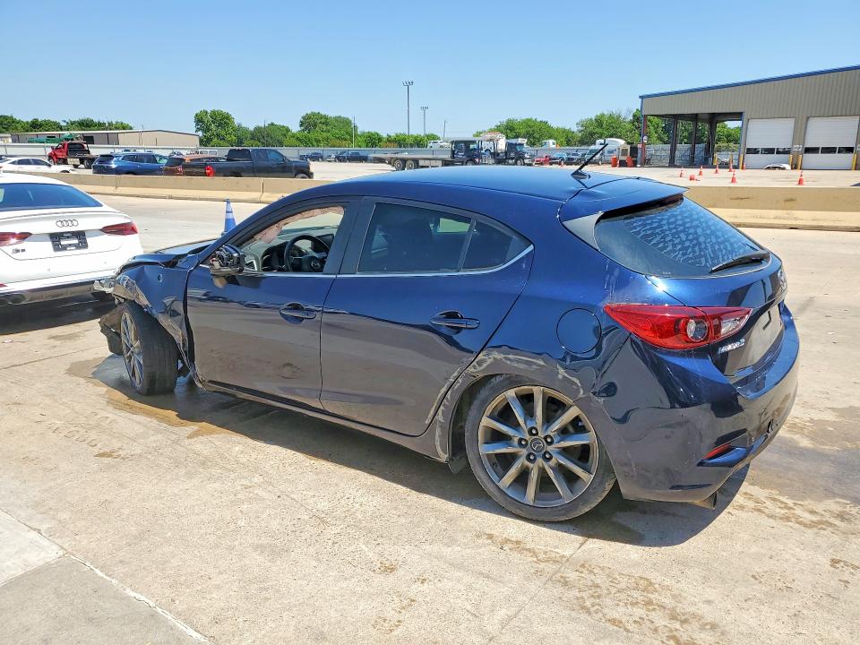 Продажа на аукционе авто 2018 Mazda 3, vin: 3MZBN1L34JM272777, номер лота: 53287136