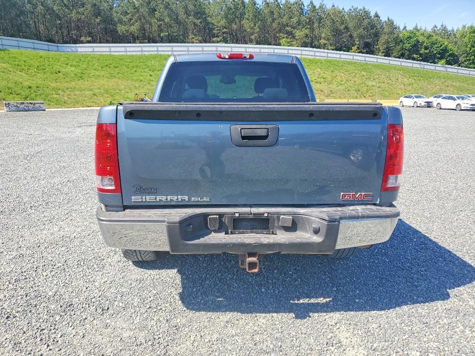 Продажа на аукционе авто 2007 Gmc New Sierra, vin: 2GTEC13JX71589788, номер лота: 52364516