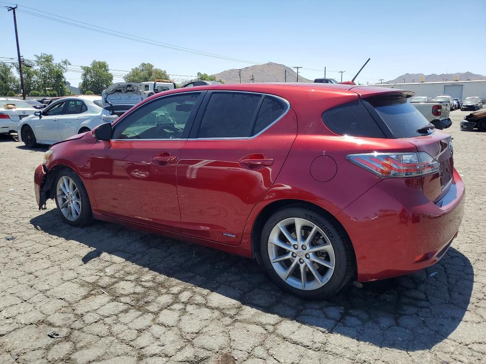 53976486 :رقم المزاد ، JTHKD5BH4C2090077 vin ، 2012 Lexus Ct مزاد بيع