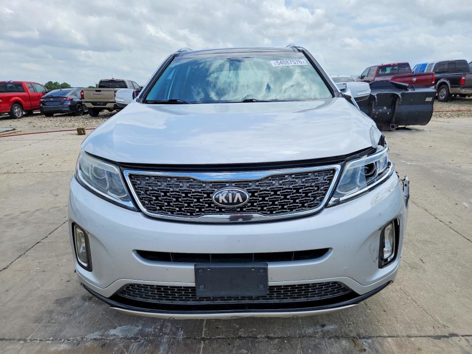 54087576 :رقم المزاد ، 5XYKW4A74FG566045 vin ، 2015 Kia Sorento مزاد بيع