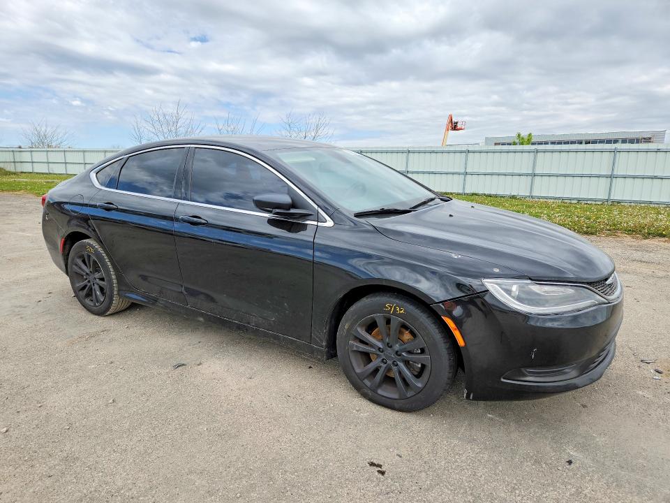 Продаж на аукціоні авто 2016 Chrysler 200, vin: 1C3CCCFB3GN196189, номер лоту: 53052296
