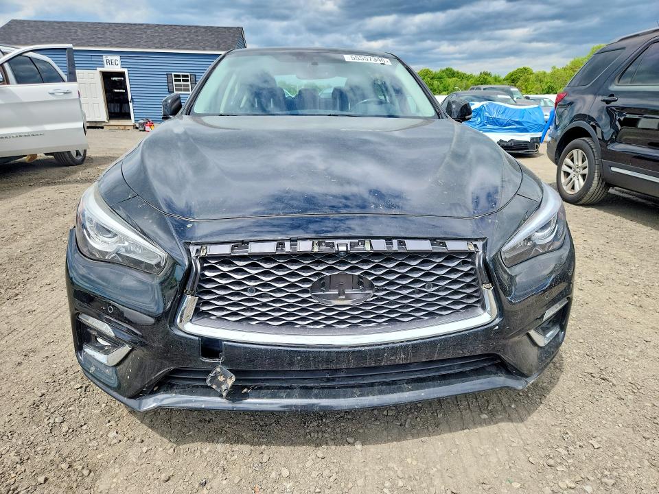 55557346 :رقم المزاد ، JN1EV7AR3JM610114 vin ، 2018 Infiniti Q50 مزاد بيع