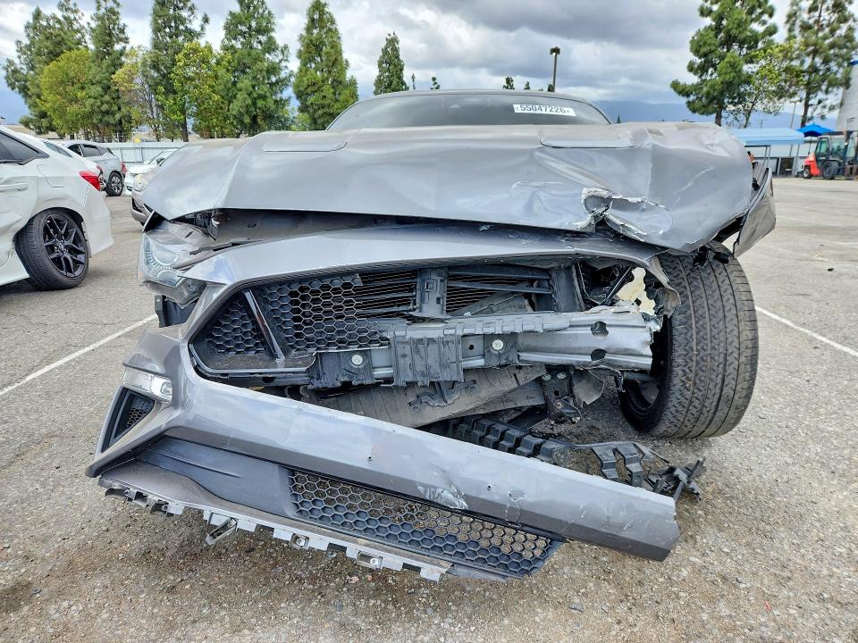 2022 Ford Mustang მანქანა იყიდება აუქციონზე, vin: 1FA6P8CF2N5101402, აუქციონის ნომერი: 55047226