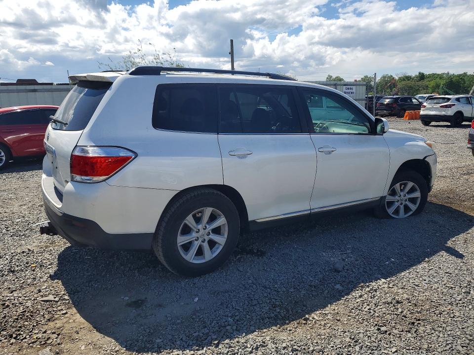 Продажа на аукционе авто 2013 Toyota Highlander, vin: 5TDBK3EH3DS199731, номер лота: 55391466