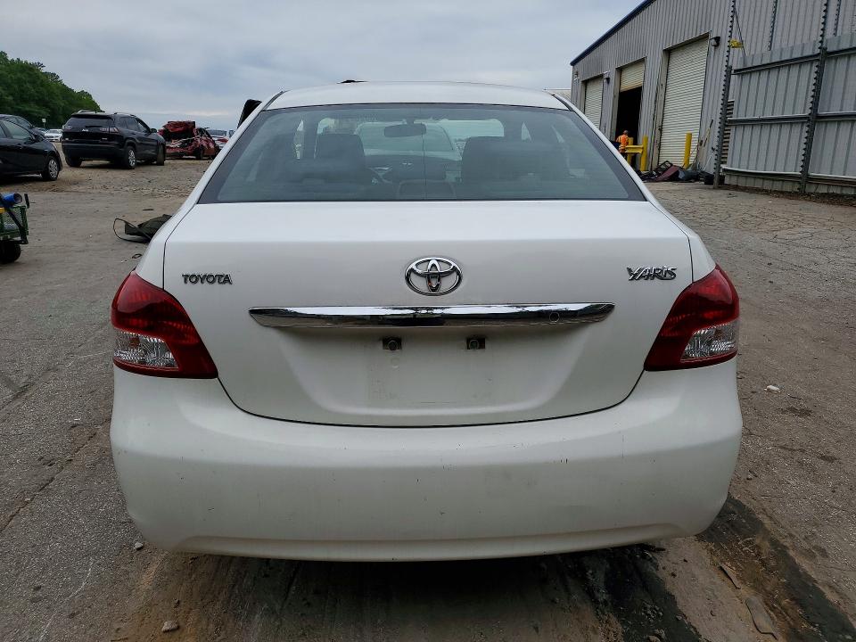52868526 :رقم المزاد ، JTDBT4K31A4071104 vin ، 2010 Toyota Yaris مزاد بيع
