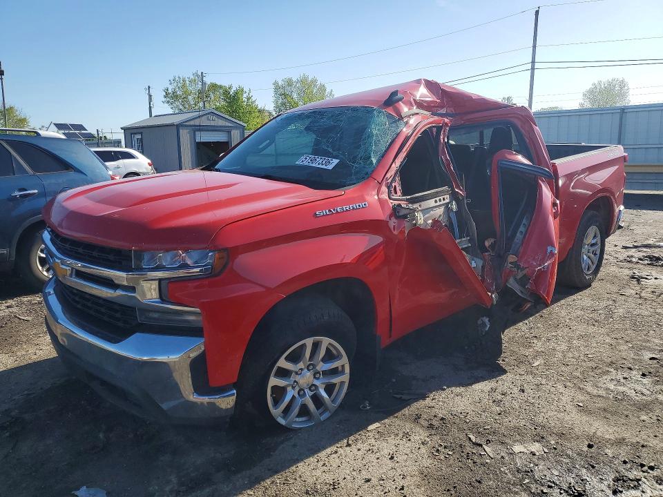 Продаж на аукціоні авто 2019 Chevrolet Silverado, vin: 3GCUYDED1KG203250, номер лоту: 51967336
