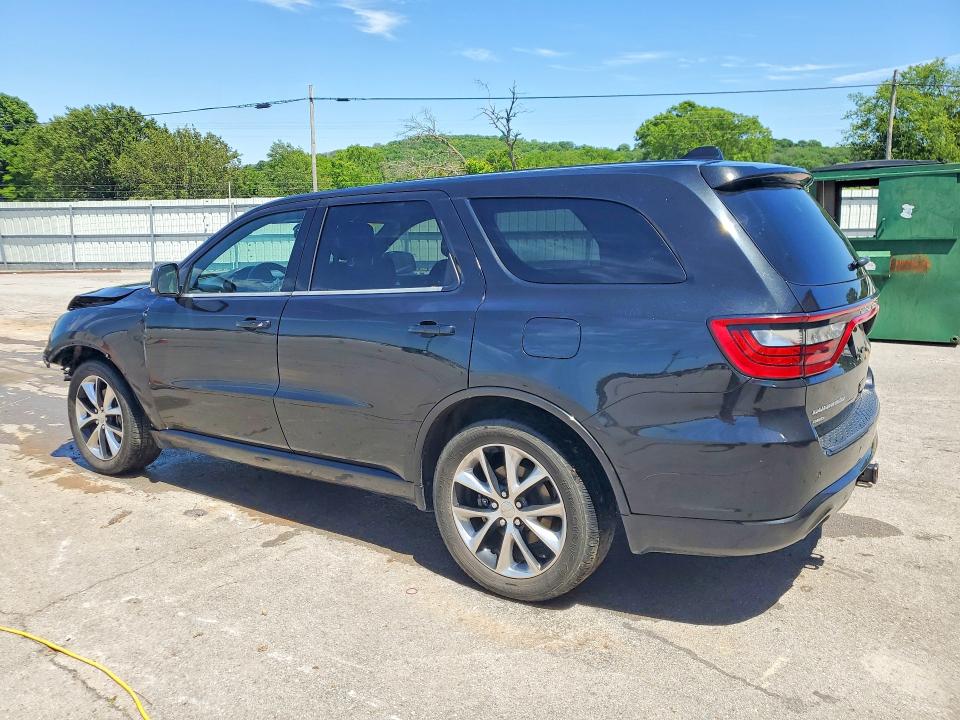 2014 Dodge Durango მანქანა იყიდება აუქციონზე, vin: 1C4SDJCT9EC562347, აუქციონის ნომერი: 53181446