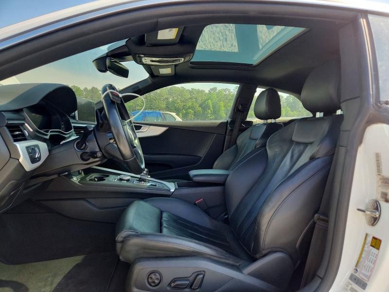 Продаж на аукціоні авто 2018 Audi A5, vin: WAUTNAF58JA000750, номер лоту: 53080006