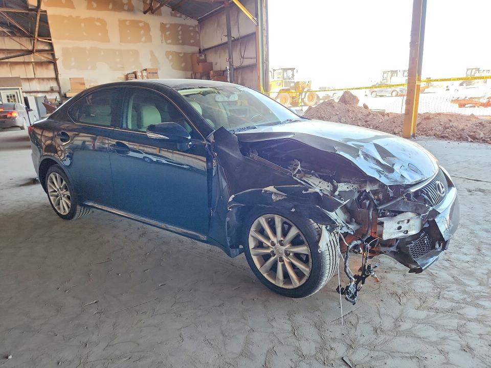 2010 Lexus Is მანქანა იყიდება აუქციონზე, vin: JTHCF5C20A5038675, აუქციონის ნომერი: 52857296