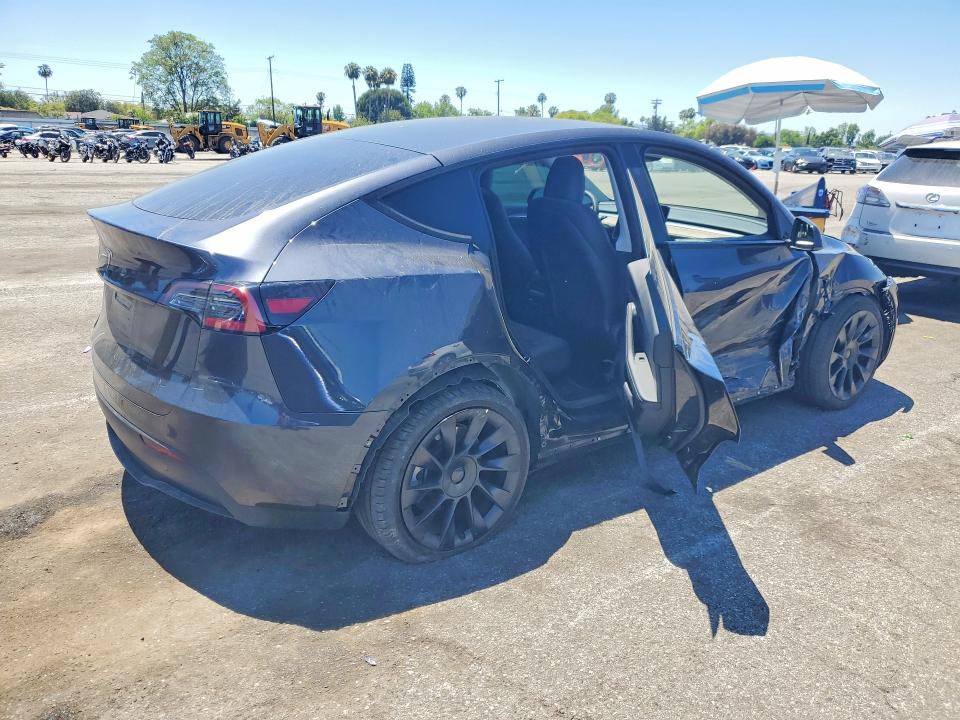 Продаж на аукціоні авто 2024 Tesla Model Y, vin: 7SAYGDED5RF057684, номер лоту: 53028536