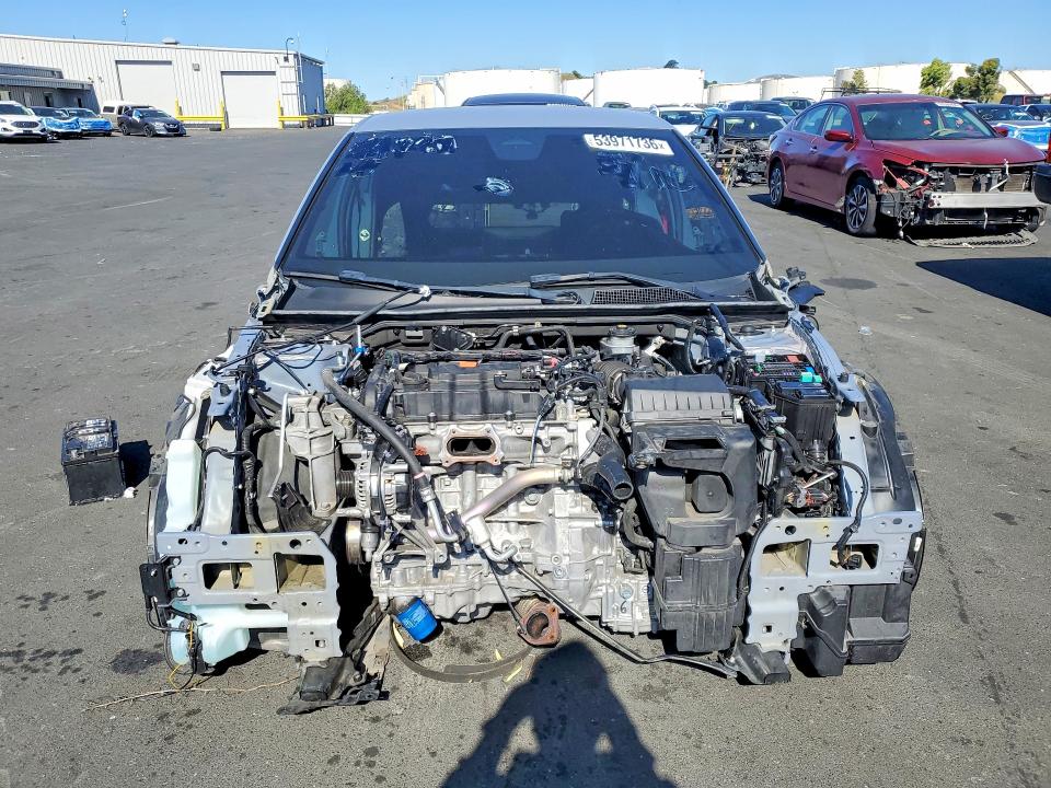 53971736 :رقم المزاد ، 2HGFE2F50NH555139 vin ، 2022 Honda Civic مزاد بيع