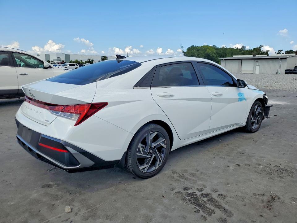 54450666 :رقم المزاد ، KMHLN4DJ2SU140762 vin ، 2025 Hyundai Elantra مزاد بيع