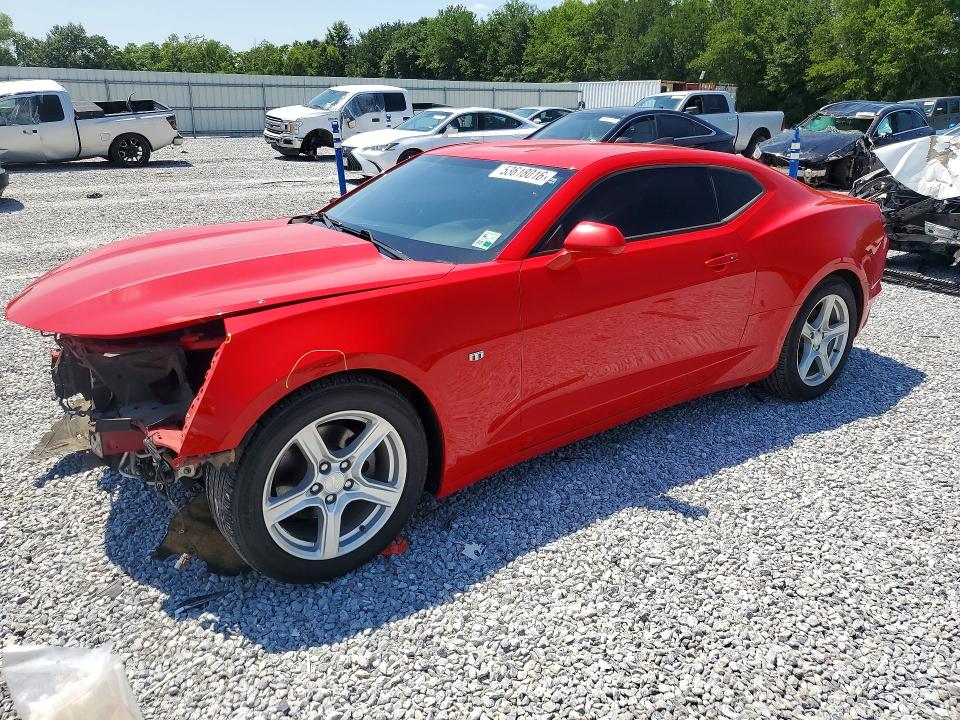 Auction sale of the 2019 Chevrolet Camaro, vin: 1G1FB1RS2K0107237, lot number: 53618016