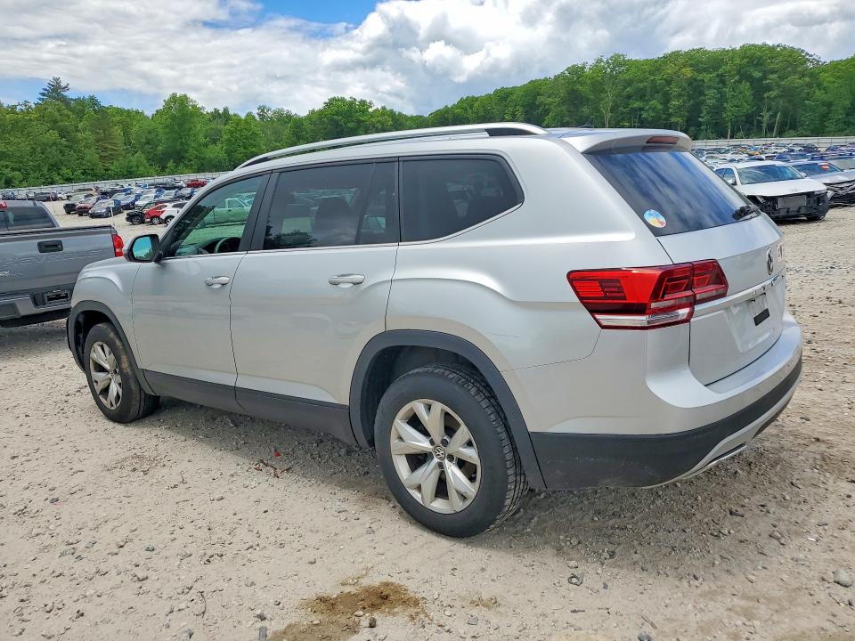 2018 Volkswagen Atlas მანქანა იყიდება აუქციონზე, vin: 1V2GR2CA4JC551194, აუქციონის ნომერი: 54471266