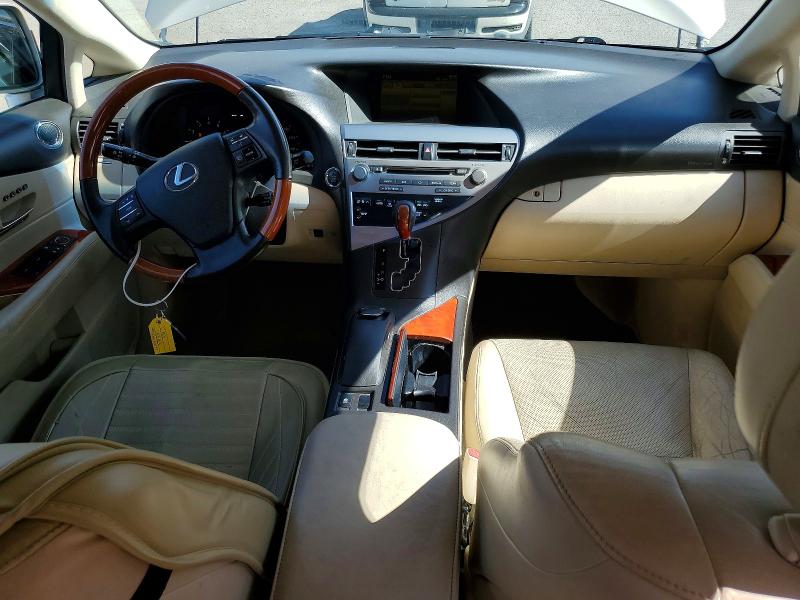 53424386 :رقم المزاد ، JTJZK1BA9B2004629 vin ، 2011 Lexus Rx مزاد بيع