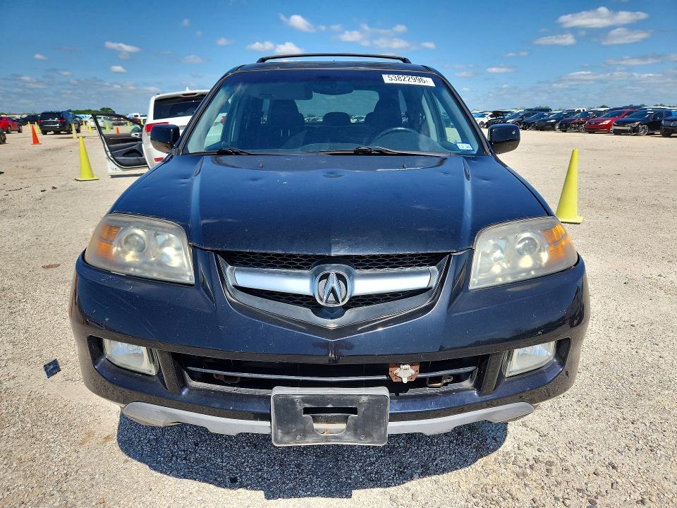 2004 Acura Mdx მანქანა იყიდება აუქციონზე, vin: 2HNYD18674H502022, აუქციონის ნომერი: 53822996