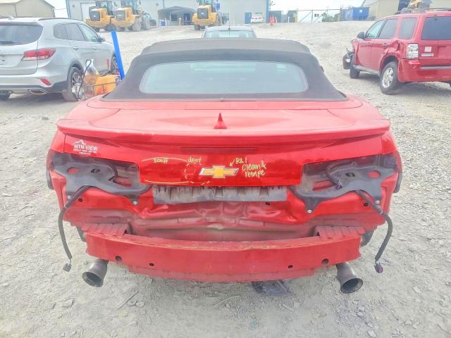 Aukcja sprzedaży 2015 Chevrolet Camaro, vin: 2G1FD3D39F9136302, numer aukcji: 51873646