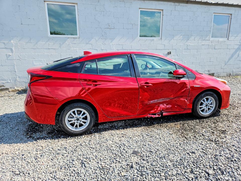 2022 Toyota Prius მანქანა იყიდება აუქციონზე, vin: JTDKAMFU4N3186297, აუქციონის ნომერი: 53897256