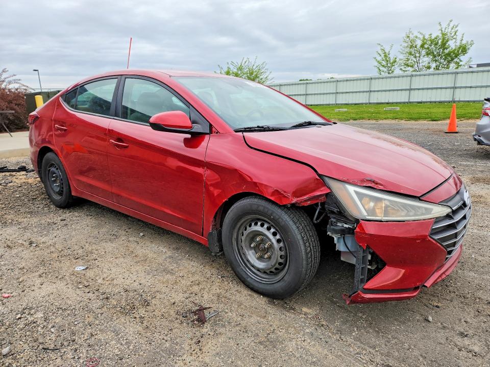 2020 Hyundai Elantra მანქანა იყიდება აუქციონზე, vin: 5NPD74LFXLH539852, აუქციონის ნომერი: 53885256