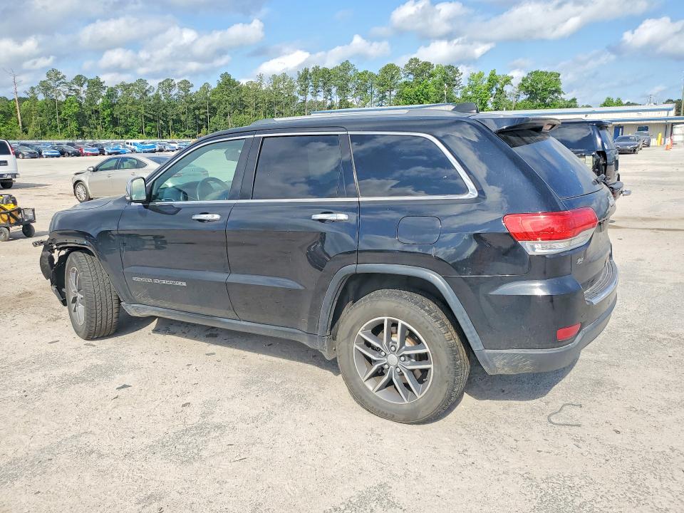 Продажа на аукционе авто 2017 Jeep Grand Cherokee, vin: 1C4RJEBG0HC943575, номер лота: 53798016