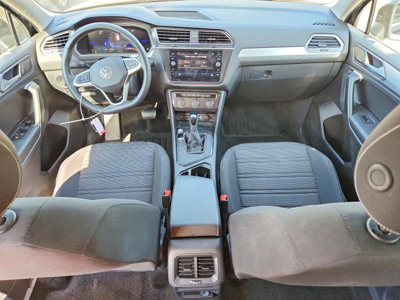 2024 Volkswagen Tiguan მანქანა იყიდება აუქციონზე, vin: 3VVRB7AX5RM137517, აუქციონის ნომერი: 53083066