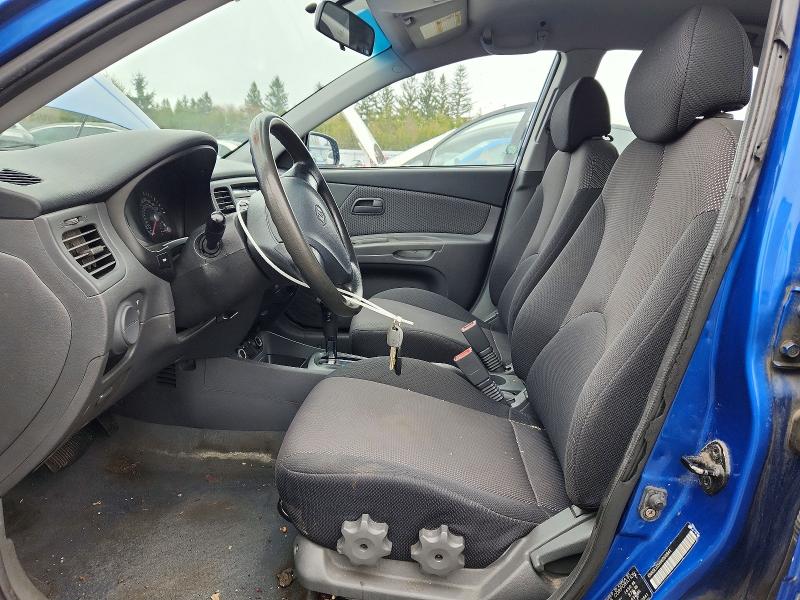 Продажа на аукционе авто 2006 Kia Rio, vin: KNADE123X66060841, номер лота: 47605356