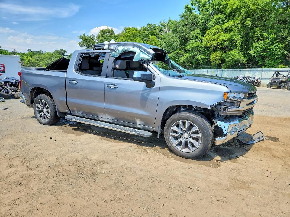 53100326 :رقم المزاد ، 3GCPWCED5MG353412 vin ، 2021 Chevrolet Silverado مزاد بيع