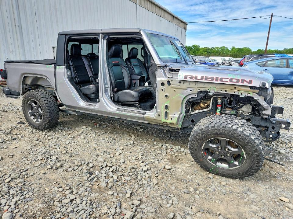 Продаж на аукціоні авто 2020 Jeep Gladiator, vin: 1C6JJTBG2LL112452, номер лоту: 54472276