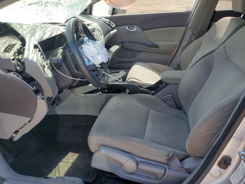 54163346 :رقم المزاد ، JHMFB4F20CS000155 vin ، 2012 Honda Civic مزاد بيع