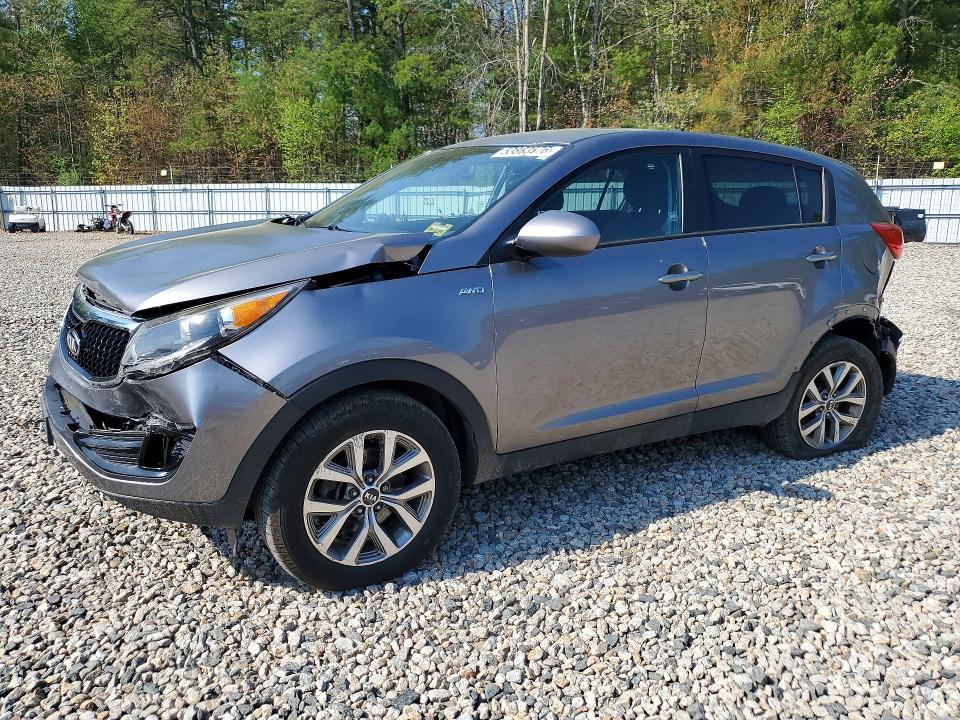 Aukcja sprzedaży 2015 Kia Sportage, vin: KNDPBCAC0F7748427, numer aukcji: 53863576