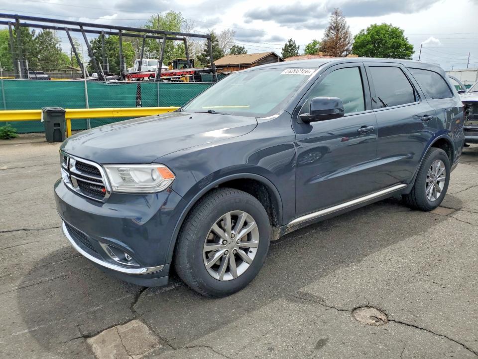 Продаж на аукціоні авто 2018 Dodge Durango, vin: 1C4RDJAGXJC282757, номер лоту: 55282756