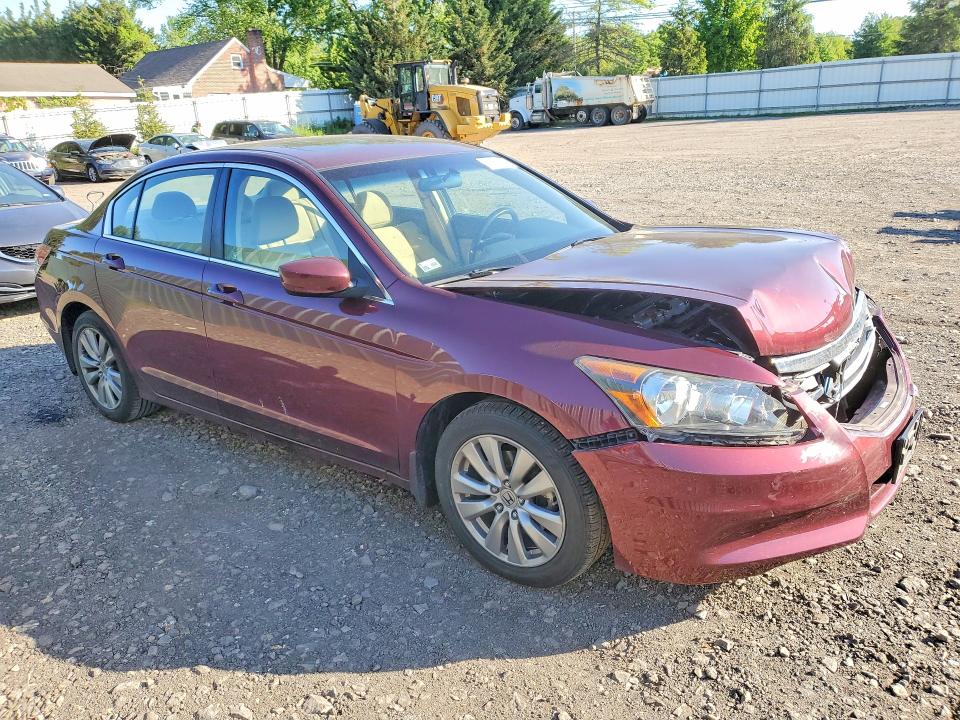 Aukcja sprzedaży 2012 Honda Accord, vin: 1HGCP2F78CA100307, numer aukcji: 53233436
