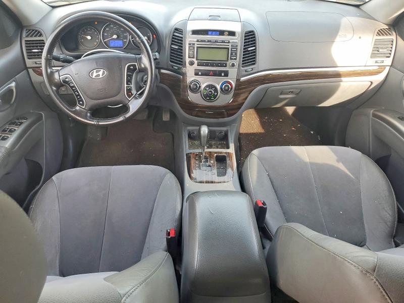 54900576 :رقم المزاد ، 5NMSH4AG0AH355014 vin ، 2010 Hyundai Santa Fe مزاد بيع