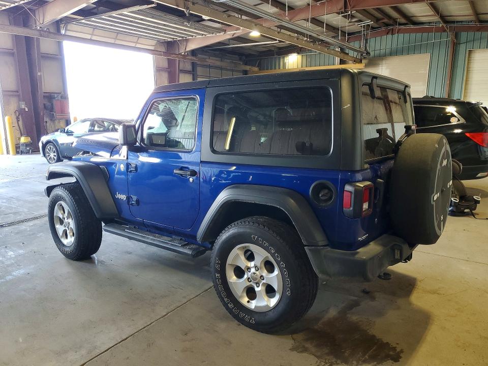 Продажа на аукционе авто 2019 Jeep Wrangler, vin: 1C4GJXAG4KW569286, номер лота: 53646766