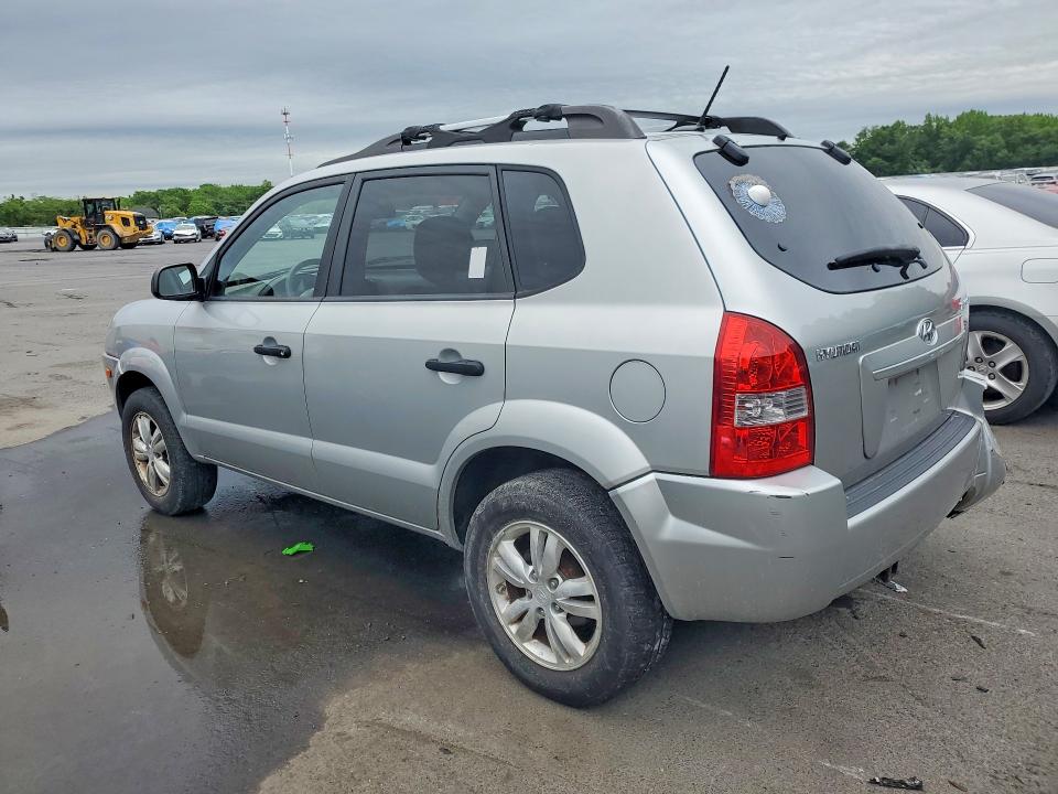 2009 Hyundai Tucson მანქანა იყიდება აუქციონზე, vin: KM8JM12B09U951779, აუქციონის ნომერი: 54484286