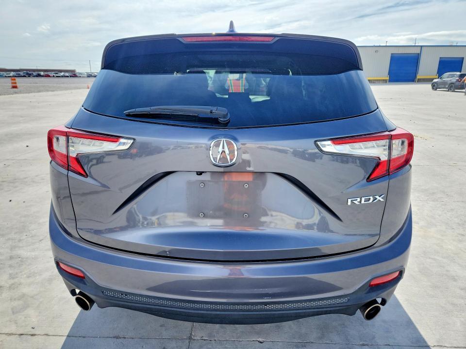 Продажа на аукционе авто 2021 Acura Rdx, vin: 5J8TC1H34ML006706, номер лота: 52829986