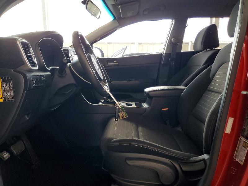 52197216 :رقم المزاد ، KNDPM3AC5J7307122 vin ، 2018 Kia Sportage مزاد بيع