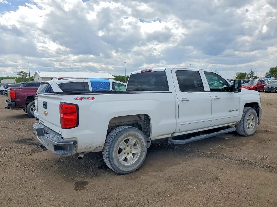 52603196 :رقم المزاد ، 1GCUKREC6HF186736 vin ، 2017 Chevrolet Silverado مزاد بيع