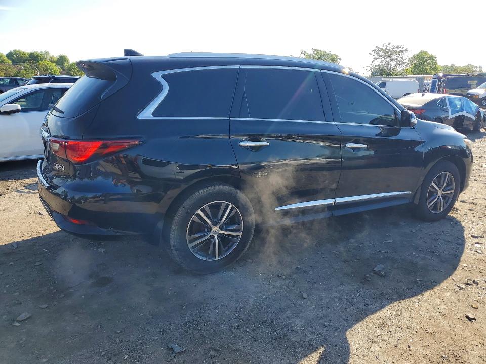 Aukcja sprzedaży 2019 Infiniti Qx60, vin: 5N1DL0MM7KC558818, numer aukcji: 51946596