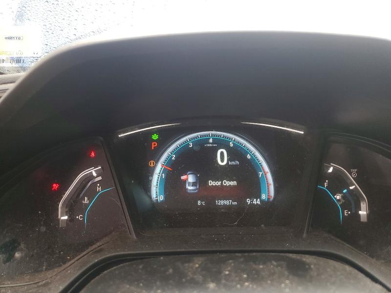 55215846 :رقم المزاد ، 2HGFC2F56GH017540 vin ، 2016 Honda Civic مزاد بيع