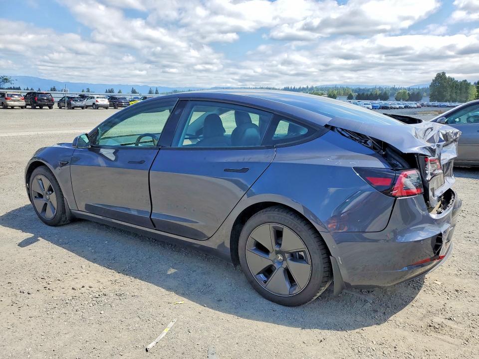 2022 Tesla Model 3 მანქანა იყიდება აუქციონზე, vin: 5YJ3E1EA6NF340882, აუქციონის ნომერი: 54908806