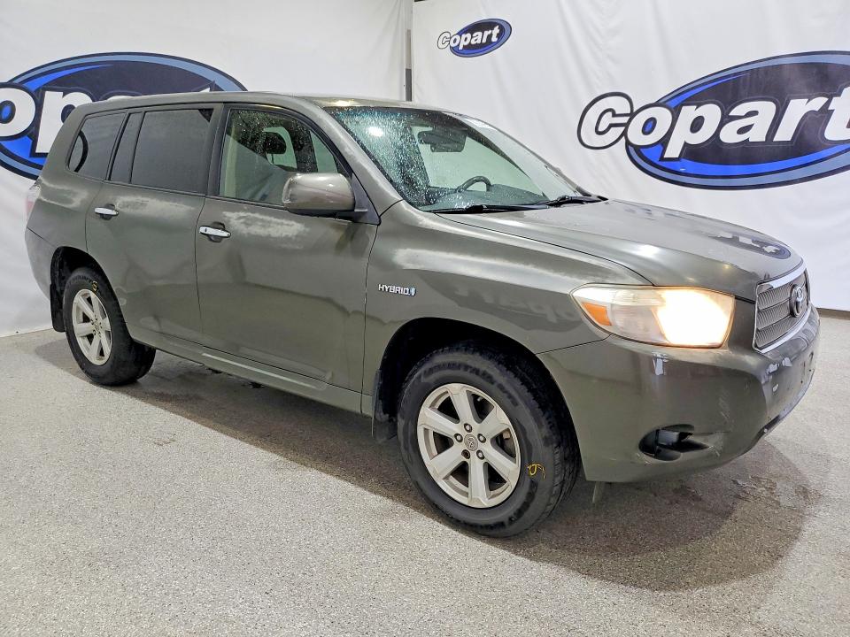 53539376 :رقم المزاد ، JTEEW41A082014205 vin ، 2008 Toyota Highlander مزاد بيع