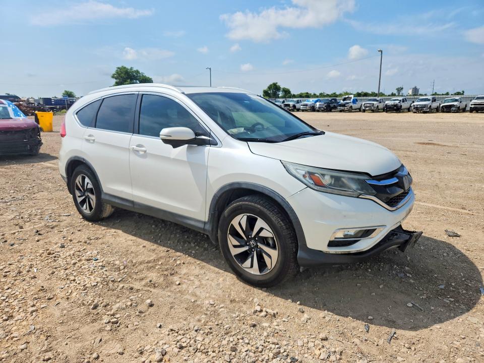 55006016 :رقم المزاد ، 5J6RM3H98GL006101 vin ، 2016 Honda Cr-v مزاد بيع