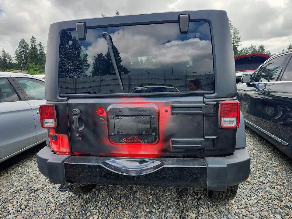 Продаж на аукціоні авто 2016 Jeep Wrangler, vin: 1C4AJWAG3GL236893, номер лоту: 53768566
