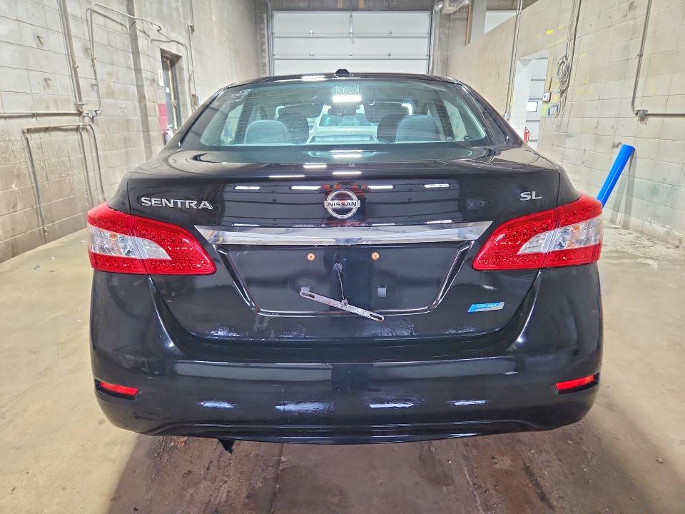 Продажа на аукционе авто 2013 Nissan Sentra, vin: 3N1AB7AP8DL681751, номер лота: 54896046