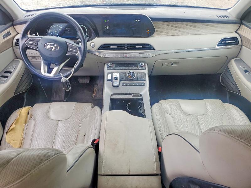 54355656 :رقم المزاد ، KM8R5DHE9NU345104 vin ، 2022 Hyundai Palisade مزاد بيع