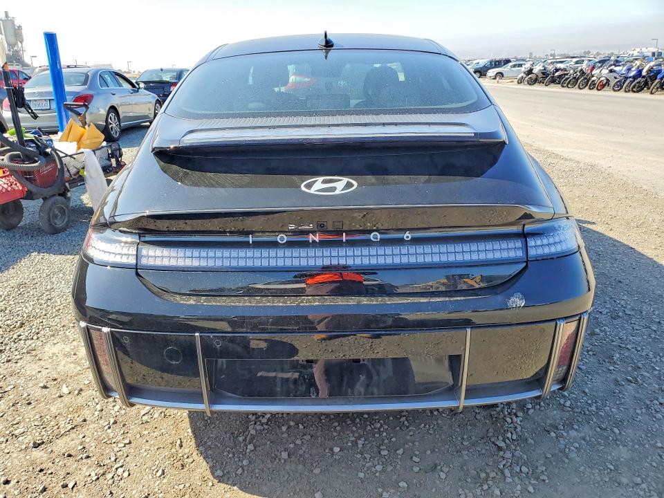 Продажа на аукционе авто 2025 Hyundai Ioniq 6, vin: KMHM24AA4SA117048, номер лота: 53112376