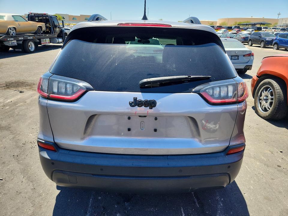 54446766 :رقم المزاد ، 1C4PJLLB9KD324795 vin ، 2019 Jeep Cherokee مزاد بيع