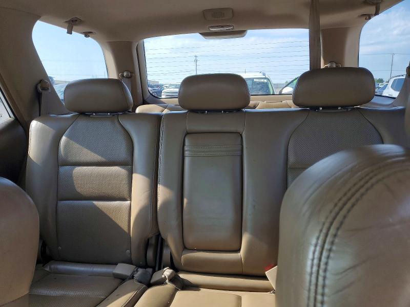 53765836 :رقم المزاد ، 2HNYD18692H504979 vin ، 2002 Acura Mdx مزاد بيع